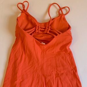 Lululemon orange tank 🔥